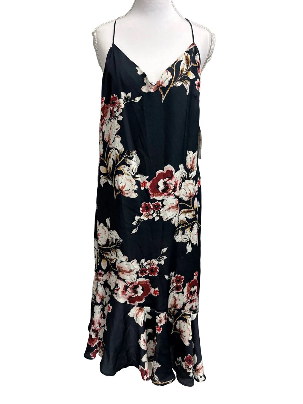 Zara Sleeveless floral print dress, NWT